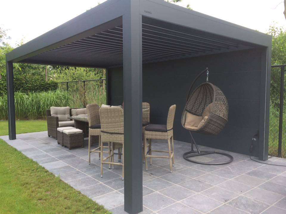 Casa Camerlingo Schrijnwerk Antwerpen pergola