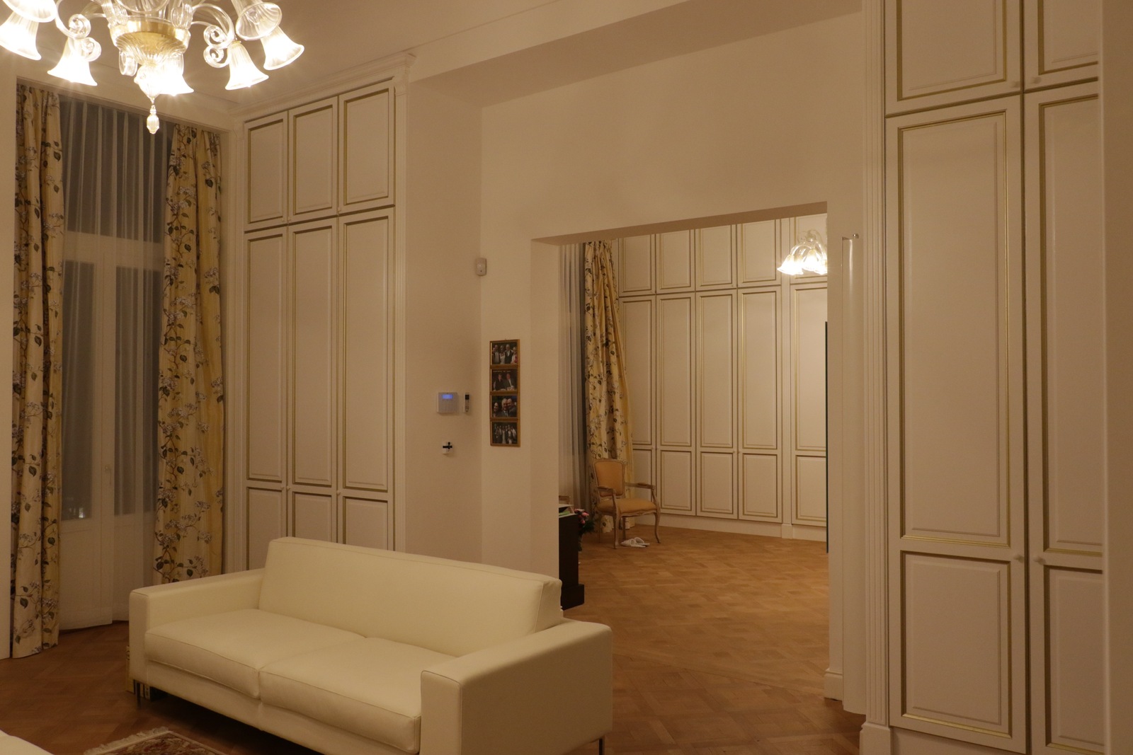 Casa Camerlingo Schrijnwerk Antwerpen dressing