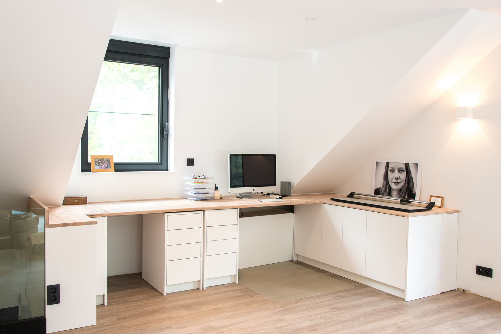 Casa Camerlingo Schrijnwerk Antwerpen bureauruimte